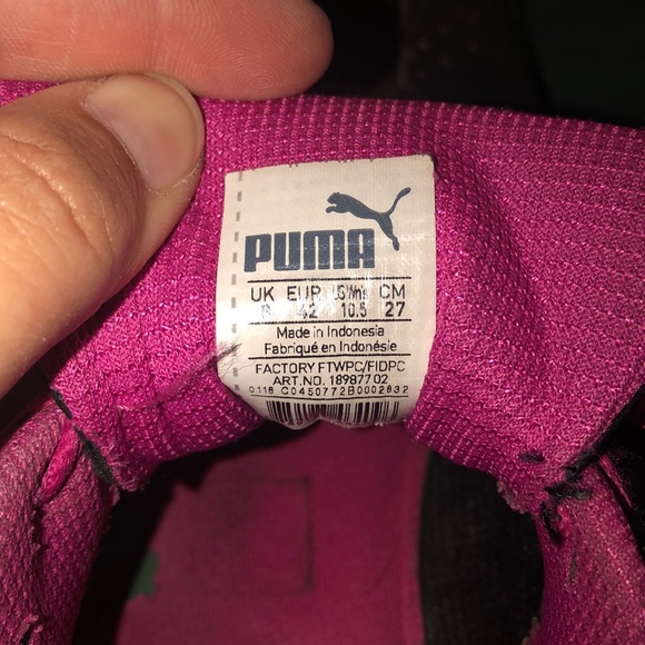 Used Puma Shoes - Picture 5 of 5